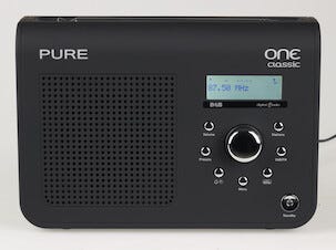 Pure One Classic Series II Black DAB+/FM-radio