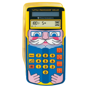Texas Instruments Little Professor Solar Taskulaskin