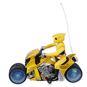 Radiostyrd motorcykel