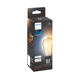 Philips Hue WA E27 LED-filamentpære, 7 W, Bluetooth