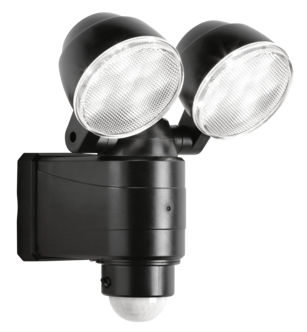 Batteridrevet vegglampe med bevegelsessensor LED