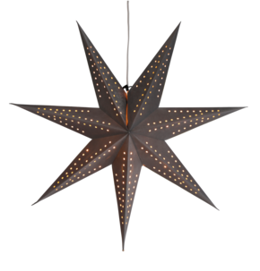 Adventsstjärna sammet 70 cm, Northlight