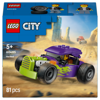 LEGO City Hotrod 60485, 5 vuodesta alkaen