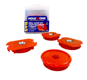 Hole-In-One sats för enkeldosor 800BAS