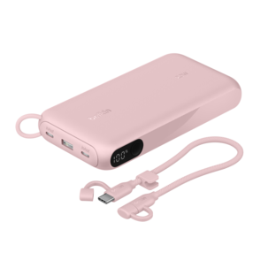 Belkin BoostCharge powerbank 20000 mAh display