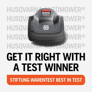 Husqvarna Automower Aspire R4 med tillbehör, 400 m2