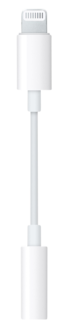 Apple, 3,5 mm-adapter Lightning 