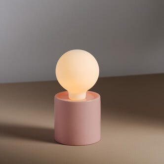 Northlight bordslampa batteri med timer, 16 cm