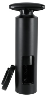 Vinopptrekker manuell, svart