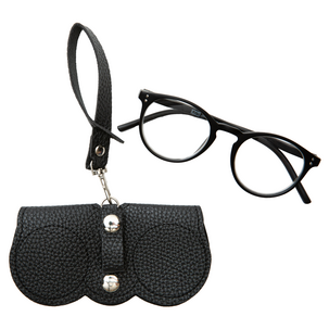 Mjukt glasögonfodral med clip