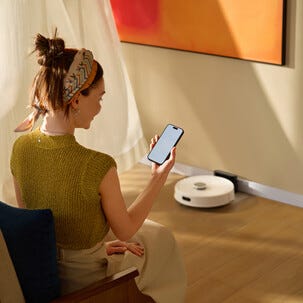 Roborock Q7 TF robotstøvsuger med mopp