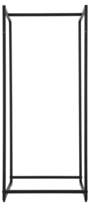 Klesstativ med hyller og bokser