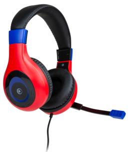 Bigben gaming headset med mikrofon för Nintendo Switch