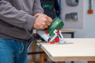 Bosch EasyCirc 18V-48 sirkelsag 150 mm, batteridrevet