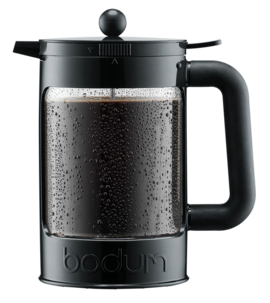 Bodum Bean Set iskaffebryggare 12 koppar, 1,5 liter