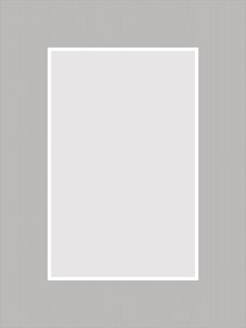 Passepartout 15x20 cm, kartong