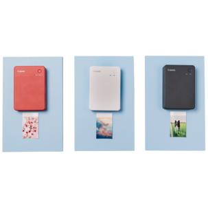 Canon Selphy QX20 fotoskrivare portabel WiFi