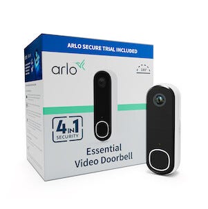 Arlo trådlös smart videodörrklocka HD, 1-pack