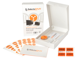 Selecta DNA -turvamerkintäratkaisu