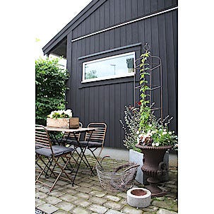 Rödfärg Svart Falu Vapen 