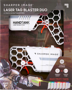 Laser Tag Blaster Duo Laserpyssy, yli 8-vuotiaille