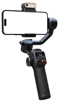 Hohem iSteady M6 gimbalsett med magnetisk utfyllingslys
