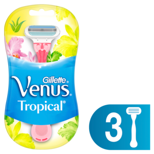Engångshyvlar Gillette Venus Tropical 3-pack
