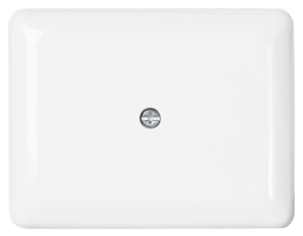 Elko RS Kulodosa, utanpåliggande kopplingsdosa Nordic Renvit