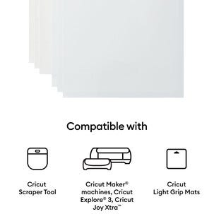 Cricut Sticker Set vattentåligt, A4, 6 ark