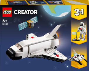 LEGO Creator 3-i-1 romferge 31134, fra 6 år