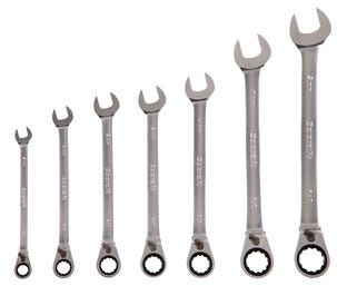 Cocraft skrallenøkler, 7 deler