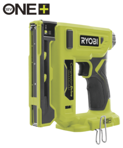 Ryobi R18ST50-0 batteridrevet stiftepistol 18 V