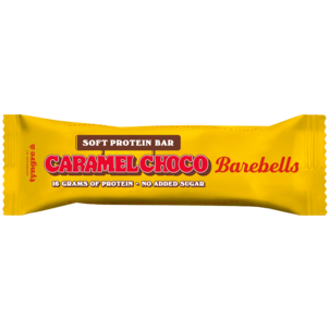 Barebells Soft proteinbar Caramel Choco, 55 g