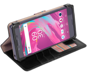 Plånboksfodral för Sony Xperia X och X Performance, Krusell Sigtuna FolioWallet