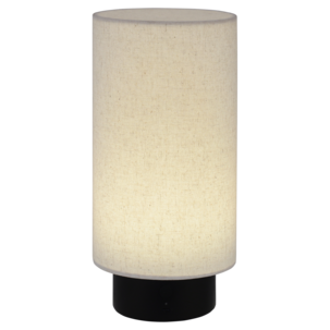 Filip oppladbar liten bordlampe i tre, Northlight