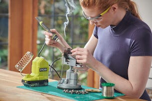 Ryobi Juotoskolvi One+ 18 V RSI18-0, akkukäyttöinen