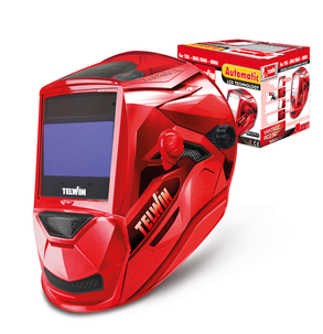 Svetshjälm Telwin Vantage Red XL