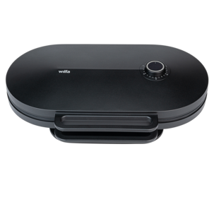 Wilfa WM6DB-220 dobbelt vaffeljern, matt svart