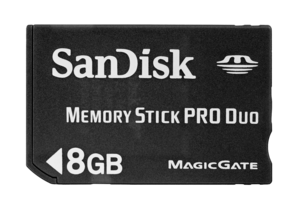 Memory Stick PRO Duo