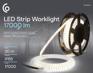 LED-list arbetsbelysning 20 m IP67 4000K