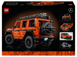 LEGO Technic Mercedes-Benz G 500 Professional Line 42177, från 18 år