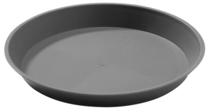 Ventura skål til potte, gjenvunnet plast, svart