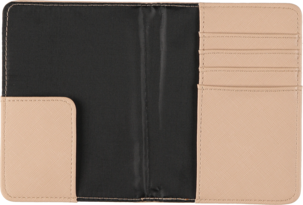 Passfodral och bagagebricka reseset, konstläder