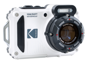 Kodak Pixpro WPZ2 vanntett digitalkamera, 1080p