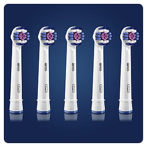 Borsthuvud refill Oral-B 3D White 5-pack