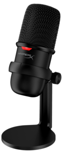 HyperX SoloCast USB-mikrofon med bordsstativ