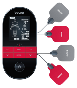 Beurer EM59 Digital TENS/EMS massasjeapparat med varme