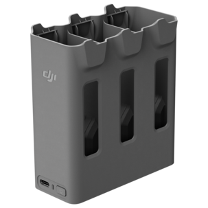 DJI Avata 360 charging hub ladestasjon for 3 batterier
