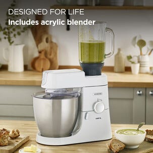 Kenwood Chef XL KVL4110W, kjøkkenmaskin