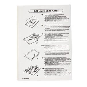 Laminat för kallaminering utan maskin, 10-pack